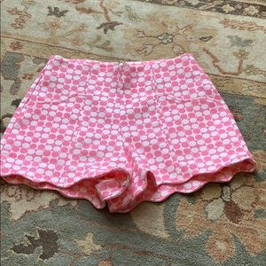 LILLY PULITZER high waisted inspired shorts